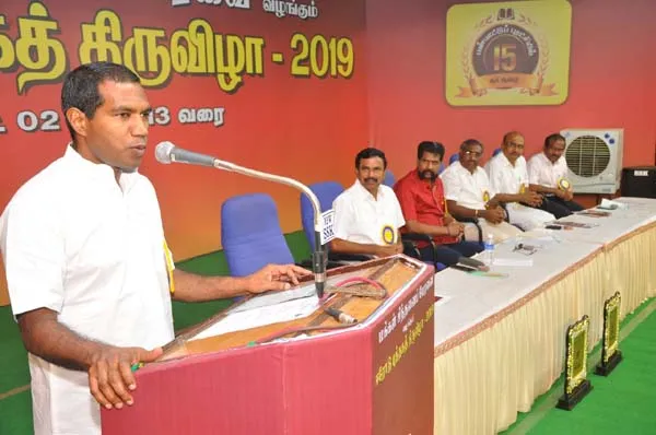 erode book festival 2019 Jegath Gaspar 